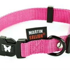 Martin Halsband Verstelbaar Nylon Roze 30-45X1,6 CM