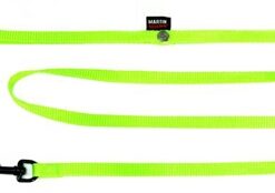 Martin Hondenriem Nylon Groen 120X1 CM