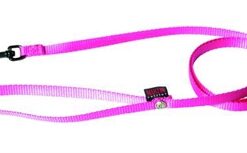 Martin Hondenriem Nylon Roze 120X1 CM