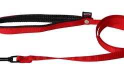Martin Hondenriem Nylon Rood 120X1,6 CM