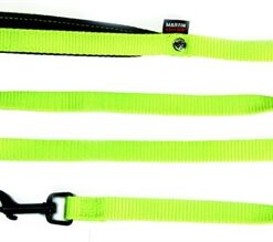 Martin Hondenriem Nylon Groen 120X1,6 CM