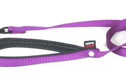 Martin Hondenriem Nylon Paars 120X1,6 CM