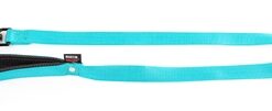 Martin Hondenriem Nylon Turquoise 120X1,6 CM
