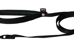 Martin Hondenriem Nylon Zwart 120X2,5 CM