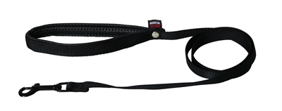 Martin Hondenriem Nylon Zwart 120X2,5 CM