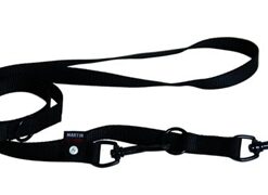 Martin Hondenriem Multipurpose Nylon Zwart 20 Mmx200 CM