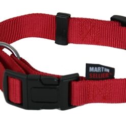 Martin Halsband Basic Nylon Rood 20-30X1 CM