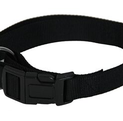 Martin Halsband Basic Nylon Zwart 30-45X1,6 CM