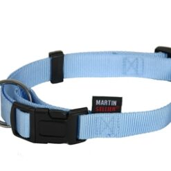 Martin Halsband Basic Nylon Blauw 30-45X1,6 CM