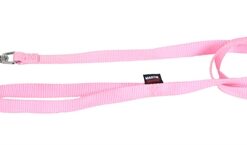 Martin Hondenriem Basic Nylon Roze 120X1 CM