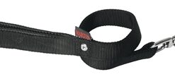 Martin Hondenriem Basic Nylon Zwart 120X1,6 CM