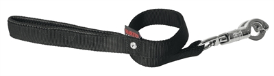Martin Hondenriem Basic Nylon Zwart 120X1,6 CM