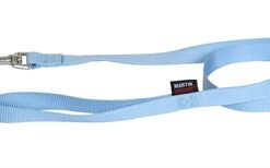Martin Hondenriem Basic Nylon Blauw 120X1,6 CM