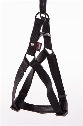 Martin Instap Tuig Nylon Zwart 50-70X2 CM