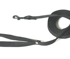 Martin Lijn Nylon Plat Zwart 2 Cmx3 Mtr