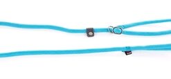 Retrieverlijn Nylon Rond Turquoise 13 Mmx180 CM