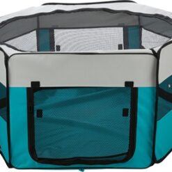 Trixie Ren Turquoise / Grijs 130X130X55 CM
