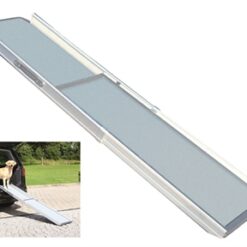 Trixie Aluminium Telescoop Loopplank 100-180X43 CM