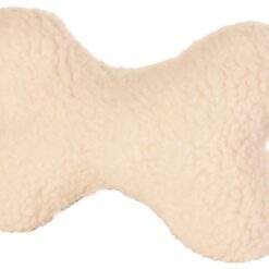 Trixie Pluche Bot Met Geluid Lamsvacht Look 20 CM