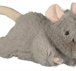 Trixie Pluche Muis Met Geluid 15 CM