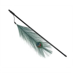 Trixie Kattenhengel Met Pauwenveer 47 CM