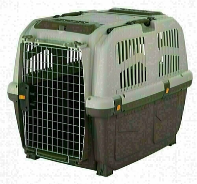 Trixie Skudo Transportbox Taupe / Zand S-M 68X48X51 CM