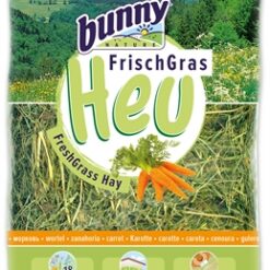 Bunny Nature Vers Gras Hooi Met Wortel 500 GR