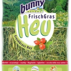 Bunny Nature Vers Gras Hooi Met Rozenbottel 500 GR