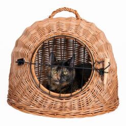 Trixie Rotan Kattenmand Met Deur Ø 50CM