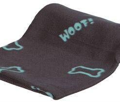 Trixie Beany Fleece Hondendeken Grijs 100X70Cm
