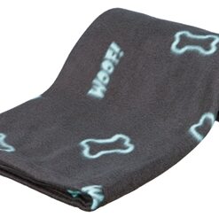Trixie Barney Fleece Hondendeken Grijs 150X100Cm
