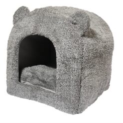 Rosewood Kattenmand Iglo Teddy Grijs 38X38X40 CM