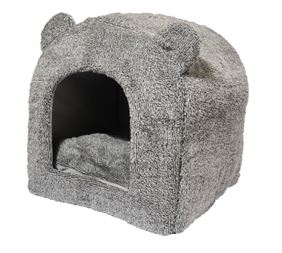 Rosewood Kattenmand Iglo Teddy Grijs 38X38X40 CM