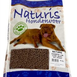Naturis Brok Geperst Lam 15 KG