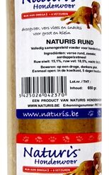 Naturis Houdbaar Rund 650 GR
