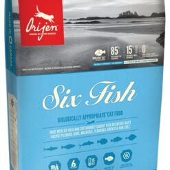Orijen Whole Prey 6 Fish Cat 1,8 KG
