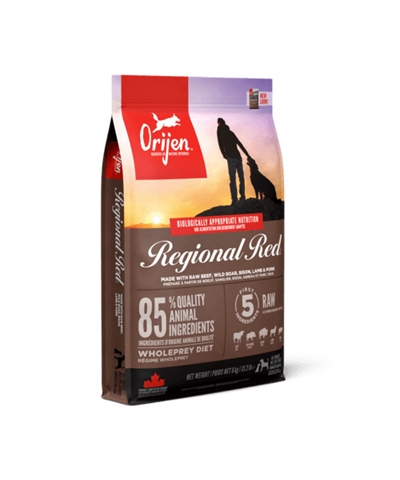 Orijen Whole Prey Regional Red Dog 11,4 KG