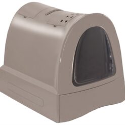Imac Kattenbak Zuma Met Schuiflade Taupe 40X56X42,5 CM
