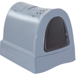 Imac Kattenbak Zuma Met Schuiflade Blauw 40X56X42,5 CM