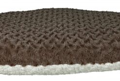 Trixie Ovaal Kussen Kaline Grijs/Wit 64X41 CM
