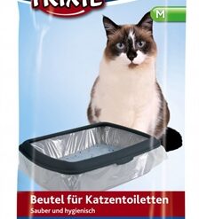 Trixie Kattenbakzakken 10 St 37X48 CM