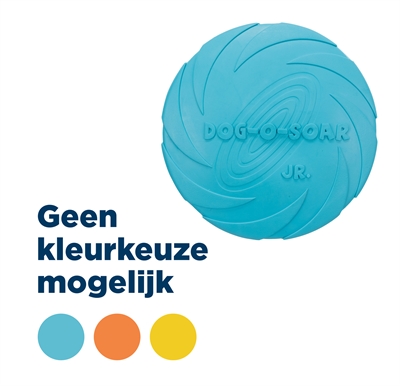 Rubber Frisbee Dog 0 Soar Groen 18 CM