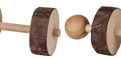 Trixie Natural Living Halter Hout 2 St