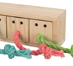 Trixie Snack Kubus Hout 16X6X7 CM