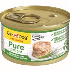 Gimdog Little Darling Pure Delight Kip / Lam 12X85 GR