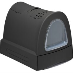 Imac Kattenbak Zuma 2Nd Life Met Schuiflade Antraciet 40X56X42,5 CM