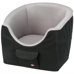 Trixie Hondenmand Autostoel Zwart / Grijs 45X42X39 CM