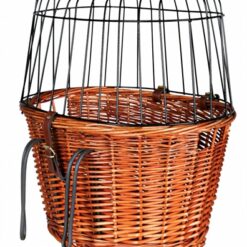Trixie Fietsmand Met Draadkoepel Voorop Naturel 44X48X33 CM