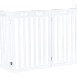 Trixie Hondenhek Afsluithek Wit 4 Panelen 60-160X75 CM