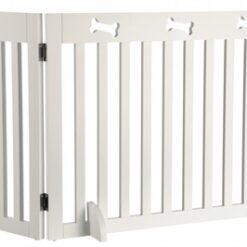 Trixie Hondenhek Afsluithek Wit 3 Panelen 82-124X61 CM